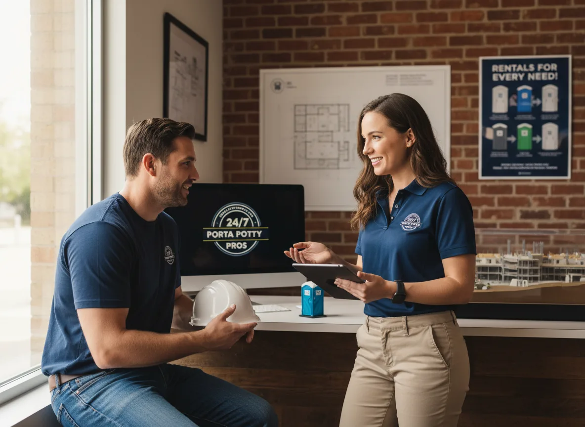 Flushing Toilet Rental Options in Hollowville, NY